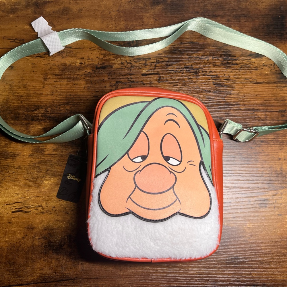 Disney sleepy crossbody bag
